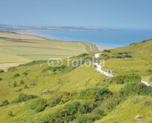 Le cap Blanc-Nez nez au vent, Nord – Pas-de-Calais