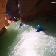 Le canyoning dans le Sud Est de la France