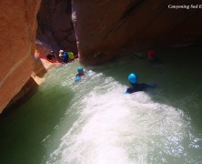 Le canyoning dans le Sud Est de la France