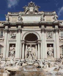 fontaine de trevi