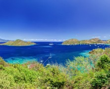 Découvrir les îles de Guadeloupe en bateau