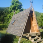 Dormir dans une cabadienne en Bretagne