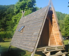 Dormir dans une cabadienne en Bretagne