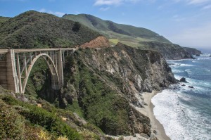 Bixby Bridge, icône de la région de Big Sur