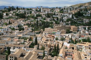 Grenade en Andalousie