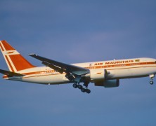 Billet d’avion depuis l’île Maurice