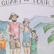 Notre interview de Séverine, Damien et les enfants du blog Quart de Tour