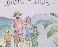 Notre interview de Séverine, Damien et les enfants du blog Quart de Tour