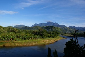 Aux alentours d'Andapa - le massif de Marojejy