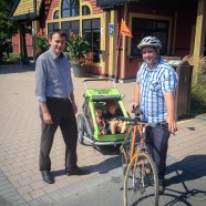 Savoir rouler avec une remorque pour vélo enfant, nos conseils