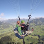 Visite de la Suisse Romande en parapente