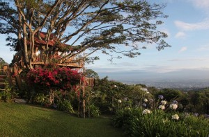 Une cabane à San Jose, Costa Rica