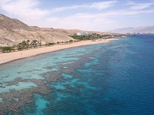 eilat plage