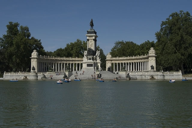 parque retiro