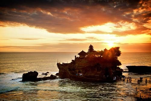 tanahlot-sunset