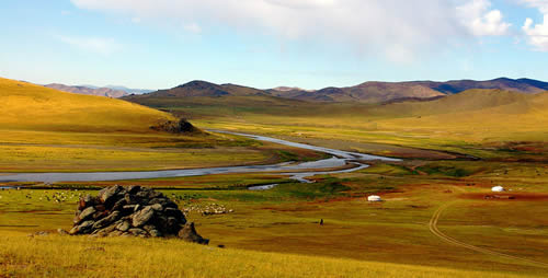 Steppe de Mongolie