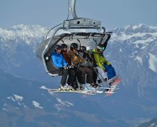 Top 5 des stations de ski en altitude