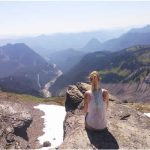 Voyages aux États-Unis:  La monté du Mont Rainier