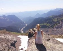 Voyages aux États-Unis:  La monté du Mont Rainier