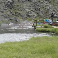 Séjour en Islande, faire du trekking dans le Landmannalaugar en été