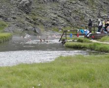 Séjour en Islande, faire du trekking dans le Landmannalaugar en été