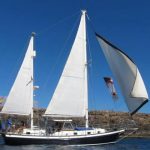 Une croisière voile en Corse pour visiter les Iles Sanguinaires