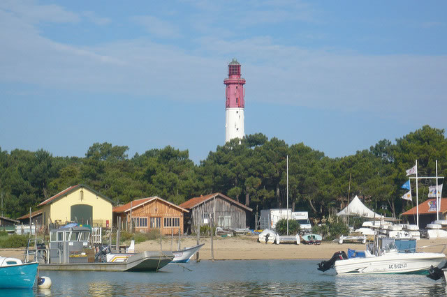 phare cap ferret