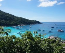 Plonger en Thaïlande; découvrez les îles de la Mer d’Andaman