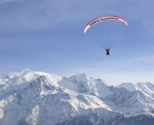 Découverte : le parapente dans les Alpes