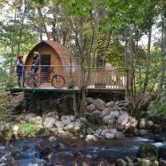 Trois raisons d’essayer des vacances « glamping »