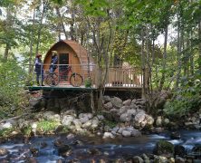 Trois raisons d’essayer des vacances « glamping »