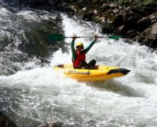 Vallée de la Roya : vivre des sensations fortes en Kayak raft