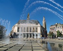 Escale à Charleroi, une occasion de découvrir ses patrimoines environnants