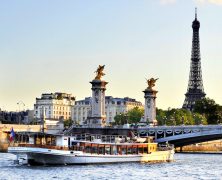 La restaurant autrement, sur les péniches parisiennes