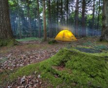 Le camping dans l’Hérault, en bord de mer