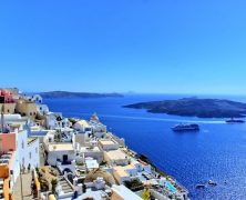 Croisière en Grèce : escale à Santorin