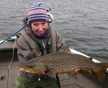 Partir en Irlande pour pêcher la truite