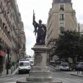 Statue Jeanne d'Arc Paris 13