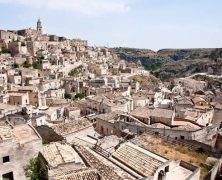 Partir à la découverte de la ville de Matera en Italie