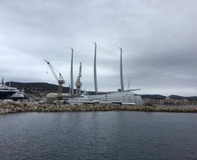 Que font les yachts en hiver sur la Côte d’Azur ?