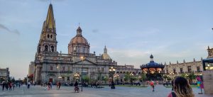 guadalajara mexique jalisco architecture ville bâtiments historique cathédrale