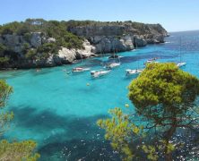 Top 3 des endroits à visiter à Minorque en Espagne