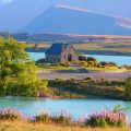 lake tekapo nouvelle zélande