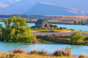 lake tekapo nouvelle zélande