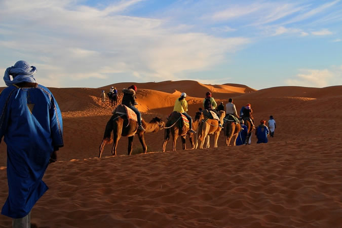 déserts à visiter Maroc