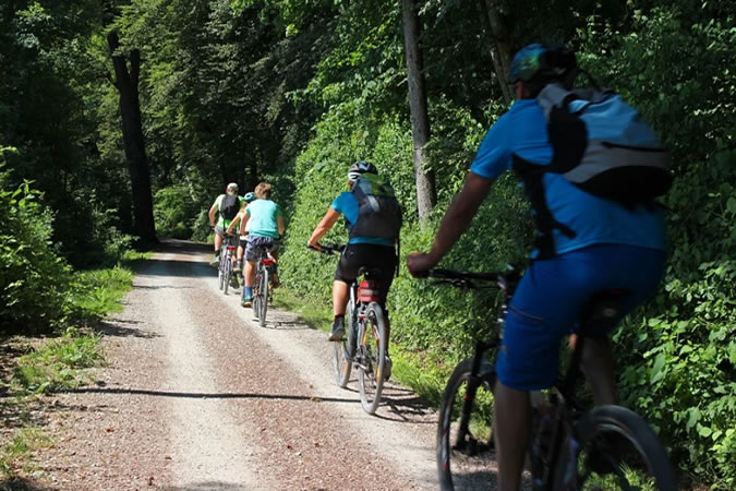 cyclisme vacances d'été