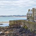 la ville portuaire de Saint-Malo