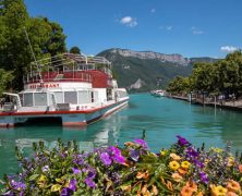 L’incontournable ville d’Annecy