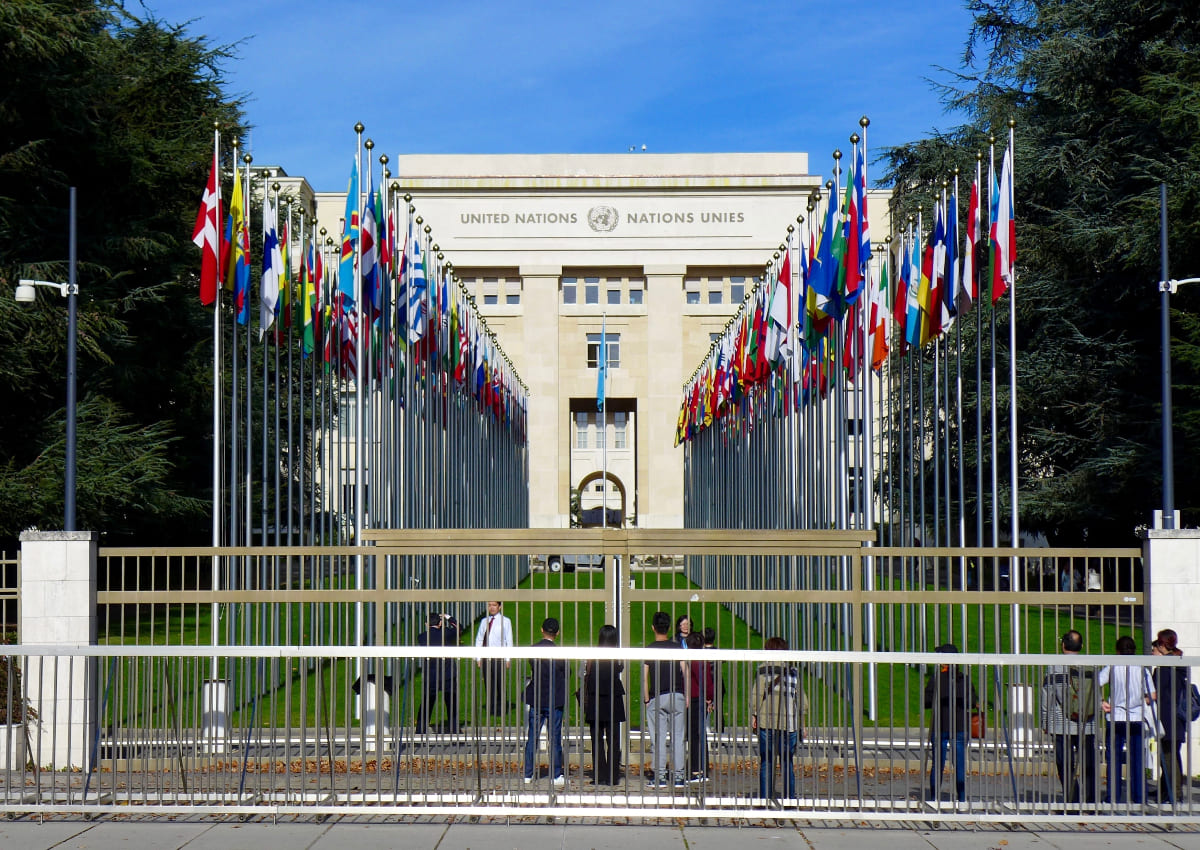 Palais des Nations