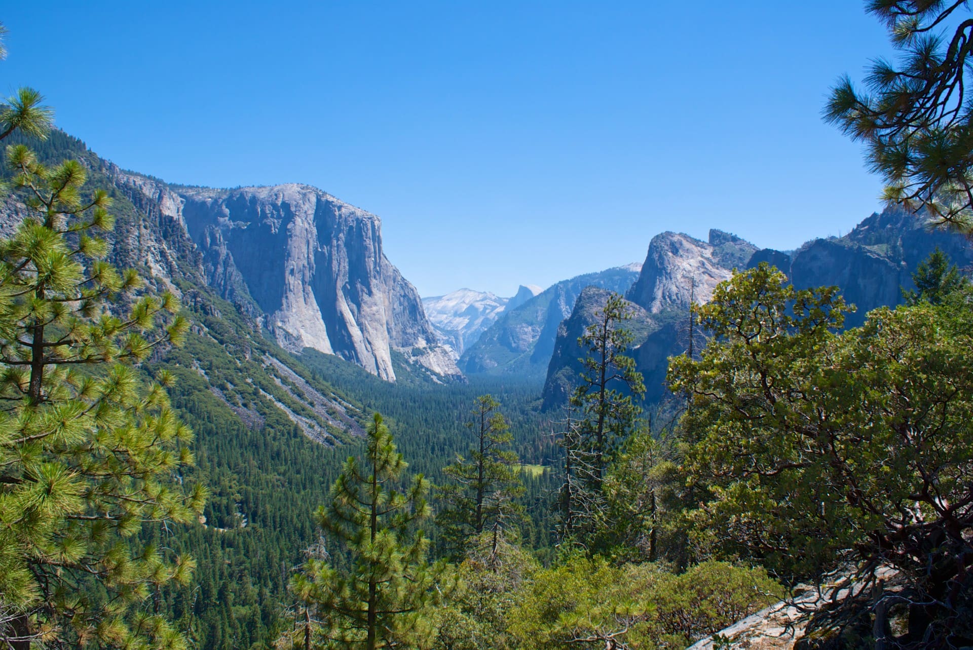 parc national de Yosemite